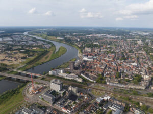 Venlo met uitzicht op Blerick - taxi Blerick brengt je van A naar B